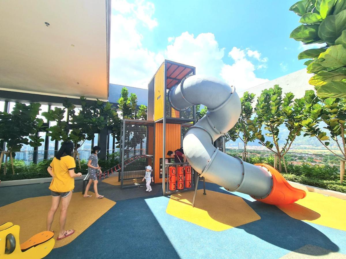 Beacon Executive Suite - Skypool Penang View George Town Exterior foto
